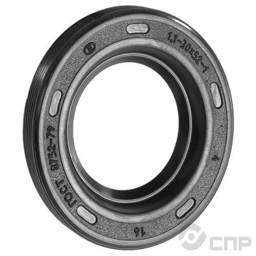 Манжета армированная (сальник) 9х20х6 ГОСТ 8752-79